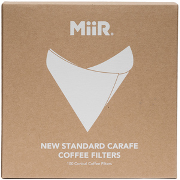 Filtry do kawy MiiR New Standard Carafe 100 szt (840150805205) - obraz 3