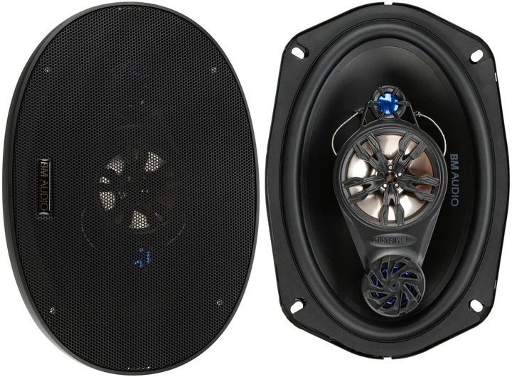 Автомобильные колонки 6x9 BOSCHMANN BM Audio JX-9688 500W 4х полосные - изображение 3