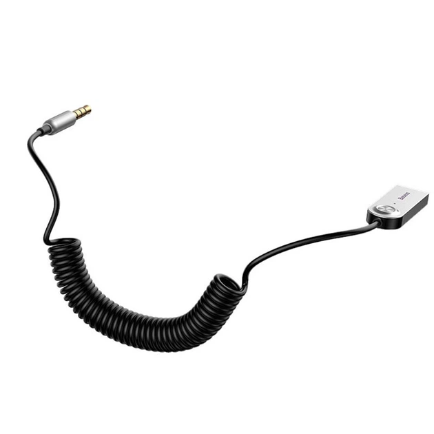 Компактный Bluetooth ресивер Baseus BA01 USB Wireless adapter cable (CABA01) Черный - изображение 4