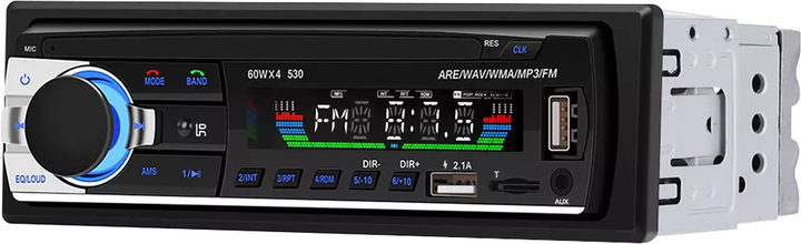 Автомагнітола JSD 530 з Bluetooth AUX та USB 1 din 50 Вт х4 (JSD-530) - зображення 2
