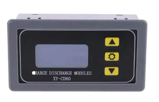 Контролер заряду/розряду акумулятора XY-CD60 DC 6-60V AGM/GEL/Li-ion/LiFePO4 - зображення 3