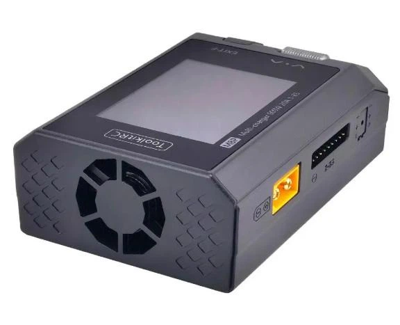 Универсальное зарядное устройство ToolkitRC M8P 600W - изображение 5