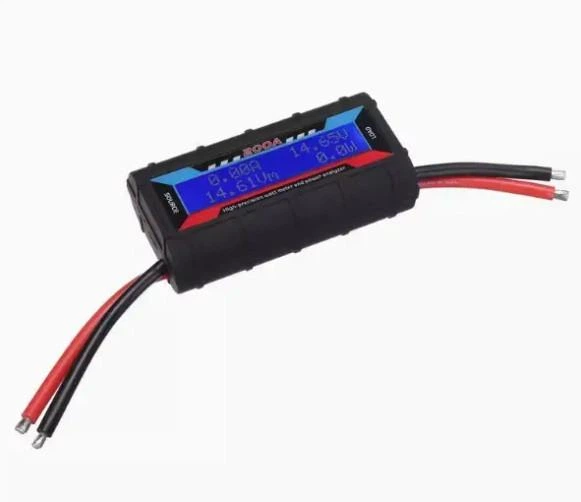 Ваттметр, Вольтметр, Амперметр Анализатор мощности 7-60V, 200А. ЖК-подсветка - изображение 2