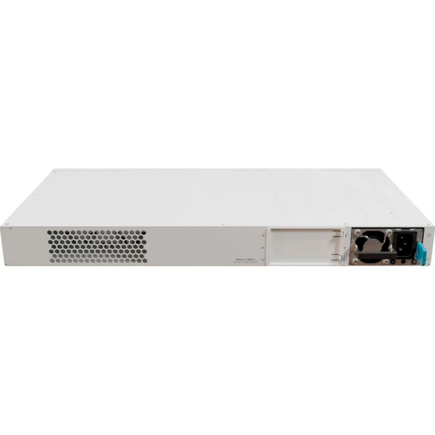 Коммутатор управляемый MikroTik CRS320-8P-8B-4S+RM, 17×1G, 8×802.3bt PoE-out, 4×10G SFP+, RouterOS L5, белый - изображение 3