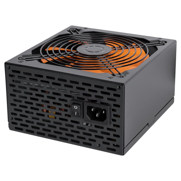 Компьютерный блок питания LogicPower LP ATX-1000W 14 см APFC 80 Plus Bronze - изображение 1