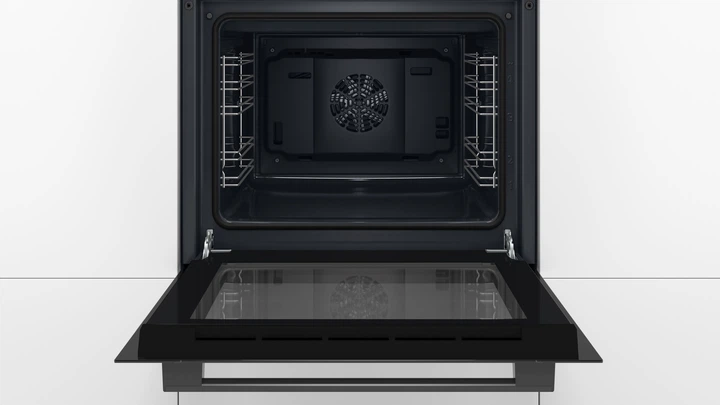 Духовой шкаф электрический Bosch Serie 2 HBF512BB1T - Фото 3 Духовой шкаф электрический Bosch Serie 2 HBF512BB1T - изображение 3