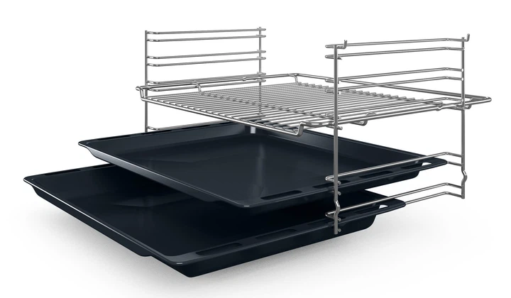 Духовой шкаф электрический Bosch Serie 2 HBF512BB1T - Фото 5 Духовой шкаф электрический Bosch Serie 2 HBF512BB1T - изображение 5
