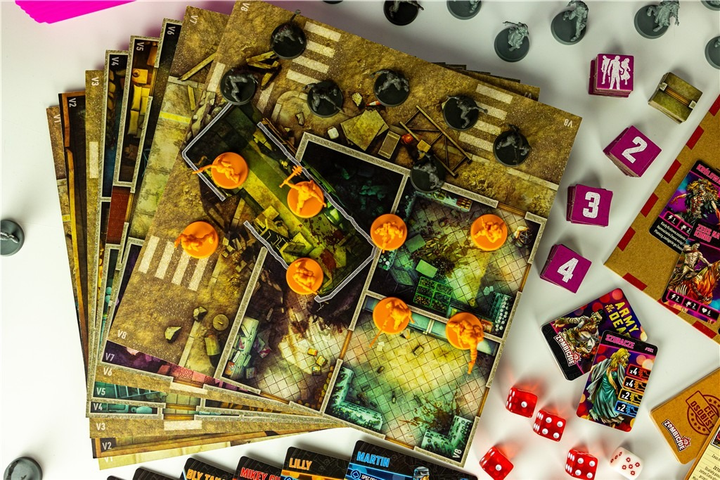 Настільна гра Portal Games Zombicide Армія мертвих (Польське видання) (5902560389487) - зображення 6