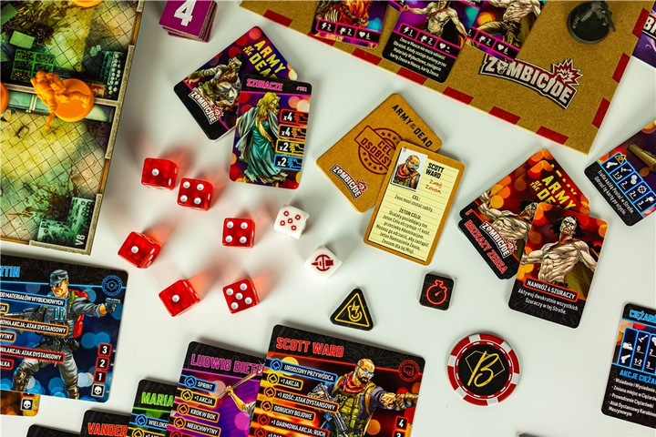 Настільна гра Portal Games Zombicide Армія мертвих (Польське видання) (5902560389487) - зображення 8