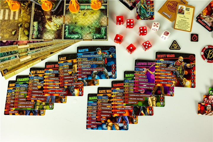 Настільна гра Portal Games Zombicide Армія мертвих (Польське видання) (5902560389487) - зображення 9