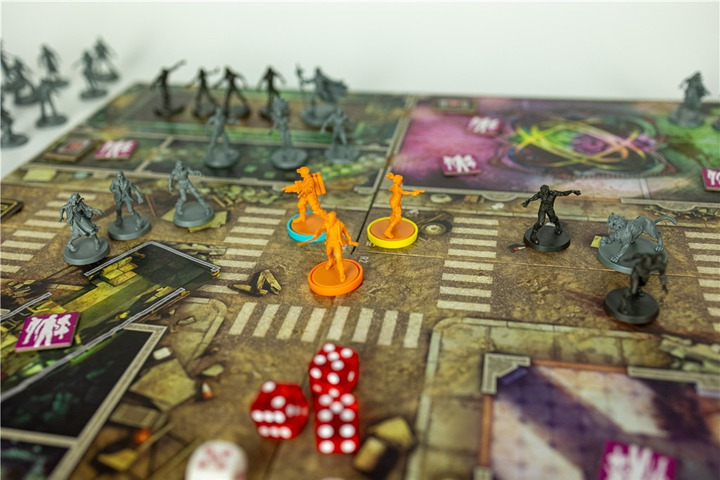 Настільна гра Portal Games Zombicide Армія мертвих (Польське видання) (5902560389487) - зображення 11