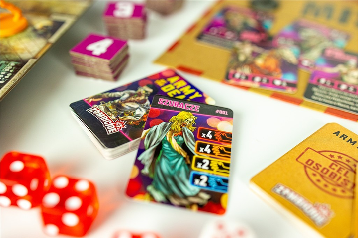 Настільна гра Portal Games Zombicide Армія мертвих (Польське видання) (5902560389487) - зображення 17