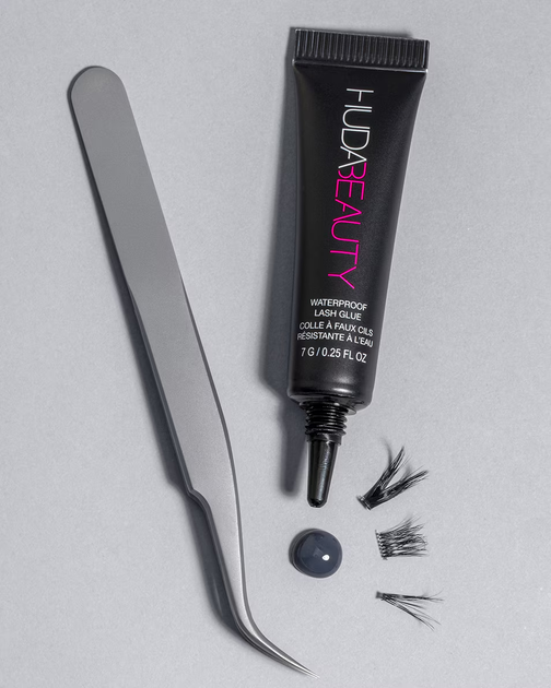 Klej do rzęs Huda Beauty wodoodporny Dark 7 g (6291107572390) - obraz 3