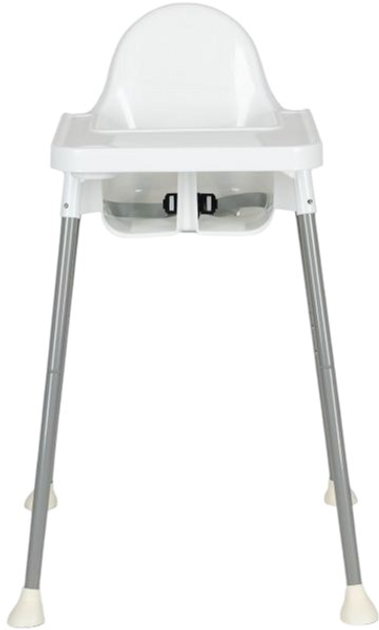 Стілець для годування EcoToys 2в1 White (5903769979936) - зображення 3