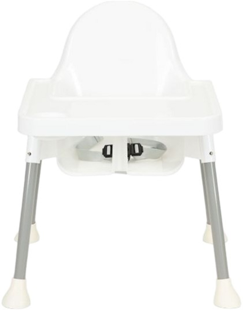 Стілець для годування EcoToys 2в1 White (5903769979936) - зображення 6