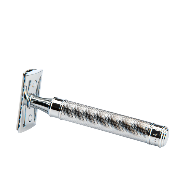 Бритва для гоління Т-подібна Muehle R 89 GRANDE Closed Comb - Фото 2 Бритва для гоління Т-подібна Muehle R 89 GRANDE Closed Comb - зображення 2