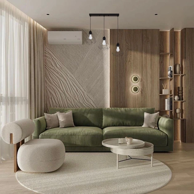 Чёрная люстра в стиле лофт "Modern Loft Light" (52-2019F-3 BK+BK (500)) - изображение 3