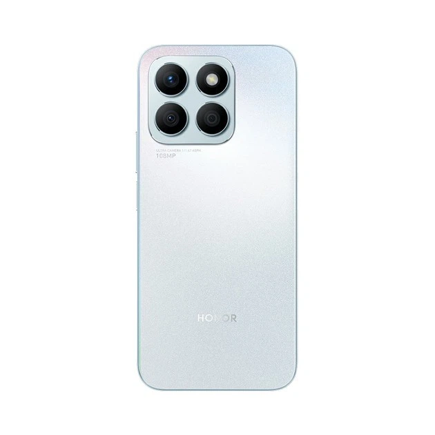 Смартфон Honor X8b 8/512Gb Titanium Silver (сріблястий) - зображення 2