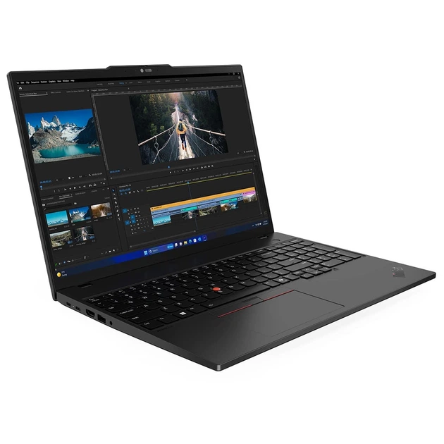 Ноутбук Lenovo 16WUXGAM/Ultra7-155H/32/1TB SSD/Intel HD/D OS/F/Black T16 G3 R - зображення 3