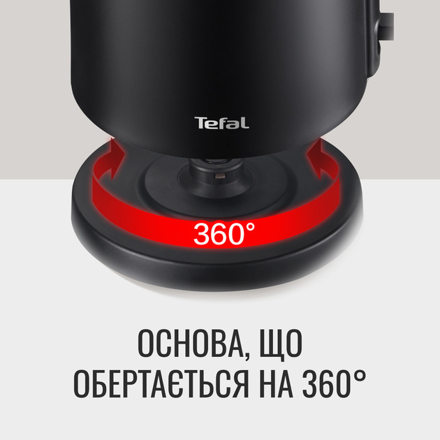 Электрочайник Tefal Thermo Protect KO1408E0 black - изображение 5
