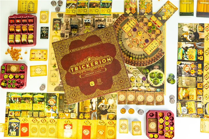 Gra planszowa Portal Games Trickerion: Legendy iluzji (edycja polska) (5902560384833) - obraz 3