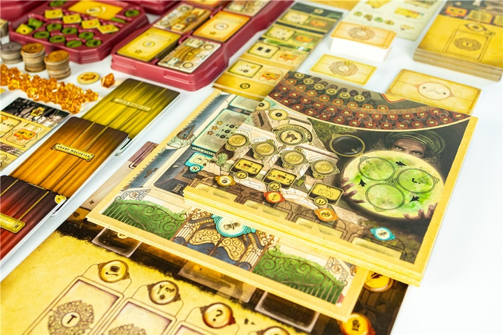Gra planszowa Portal Games Trickerion: Legendy iluzji (edycja polska) (5902560384833) - obraz 9