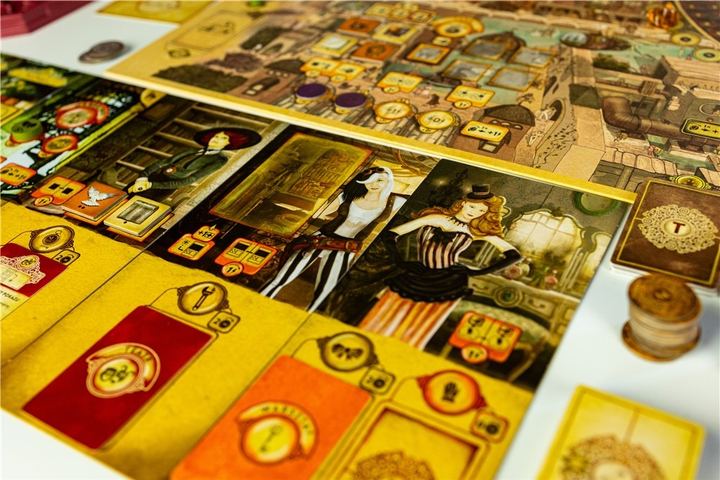 Gra planszowa Portal Games Trickerion: Legendy iluzji (edycja polska) (5902560384833) - obraz 11