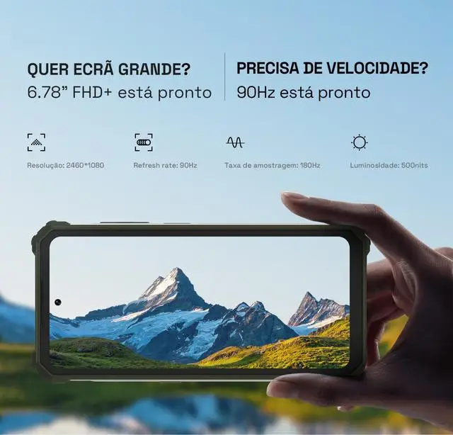 Oukitel R2022 SILVER (Land Rover) 8+128 GB 8300 mAh +стекло - изображение 5