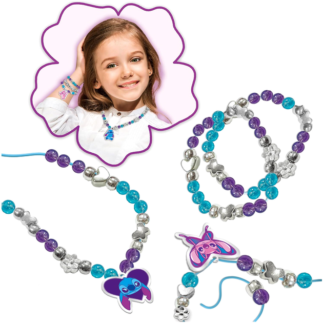 Zestaw do robienia biżuterii Lisciani Stitch (8008324107568) - obraz 5