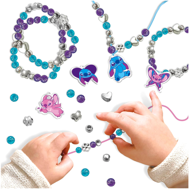 Zestaw do robienia biżuterii Lisciani Stitch (8008324107568) - obraz 6