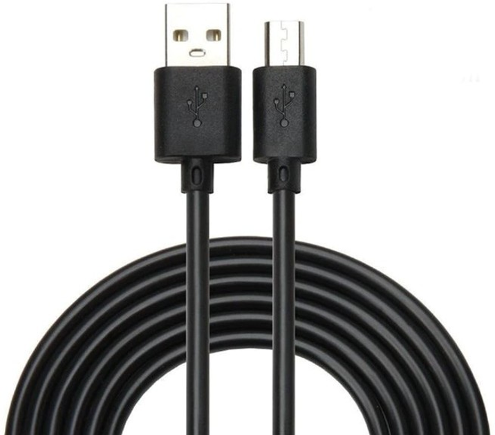 Kabel Winner Group USB-A - Micro USB z przedłużonym złączem 1 m Black (8591194083990) - obraz 1