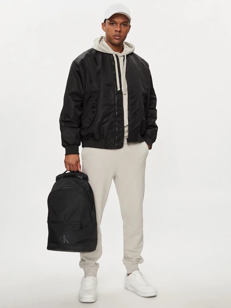 Рюкзак чоловічий Calvin Klein K50K511395-0GT Чорний (8720109149340) - зображення 2