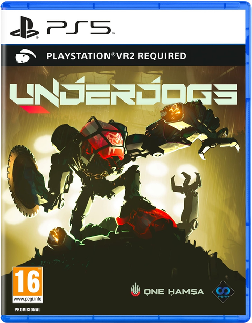 Gra PS5 VR2 Underdogs (Blu-ray płyta) (5061005781702) - obraz 1