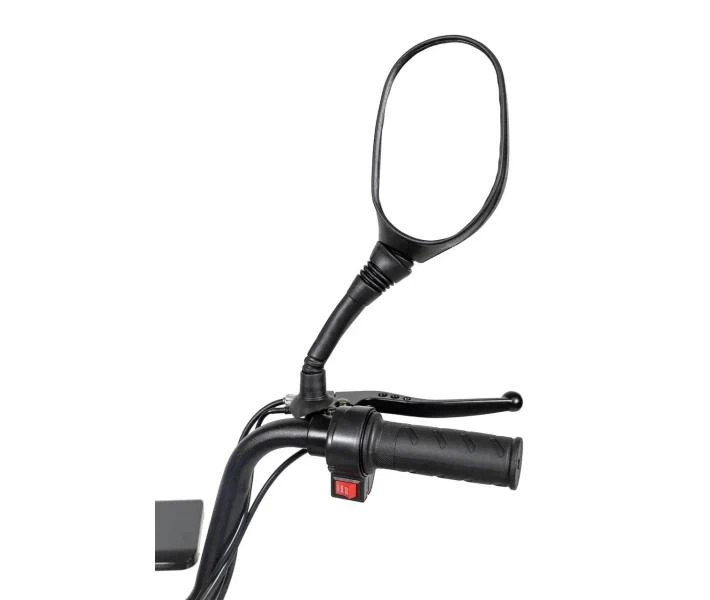 Электроскутер Двухместный Crosser CR1 (800W, 60V, 24ah графеновые АБК) Черный - изображение 3