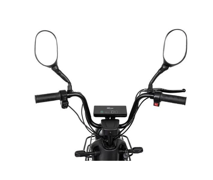 Электроскутер Двухместный Crosser CR2 (800W, 60V, 24ah графеновые АБК) Зеленый - изображение 6