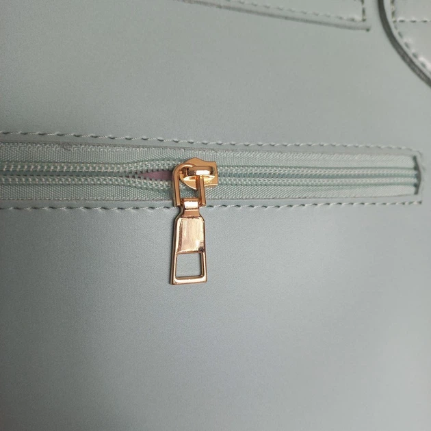 Сумка тоут женская Betty Pretty из экокожи мятная 868MINT - изображение 4