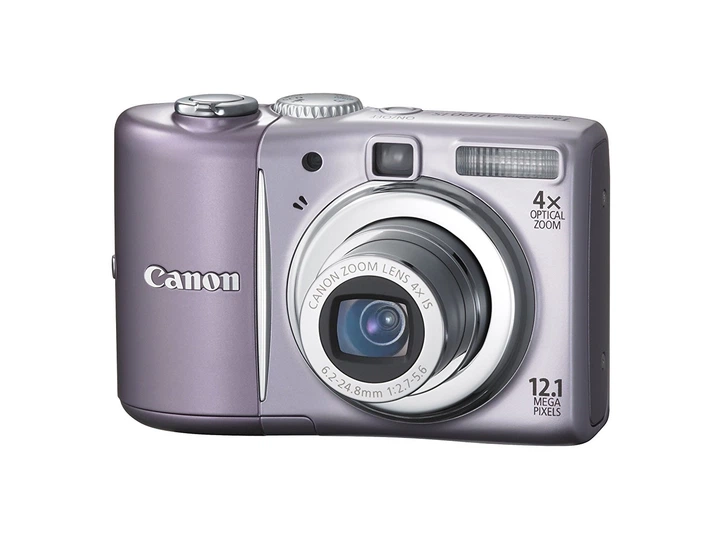 Фотоаппарат Canon PowerShot A1100 IS Pink купить на ROZETKA
