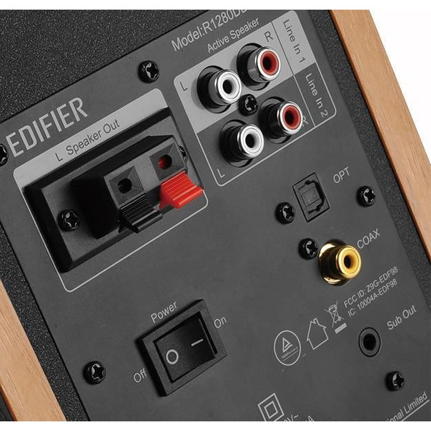 Мультимедійна акустика Edifier R1280DBs Brown - изображение 3