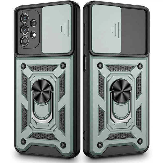 Чохол захисний Armor для Samsung Galaxy A33 5G Green - Фото 1 Чохол захисний Armor для Samsung Galaxy A33 5G Green - зображення 1
