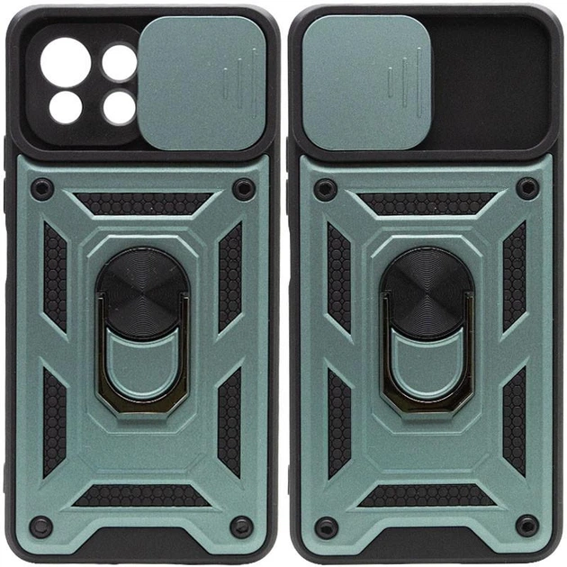 Чохол захисний Armor для Xiaomi Mi 11 Lite Green - Фото 1 Чохол захисний Armor для Xiaomi Mi 11 Lite Green - зображення 1