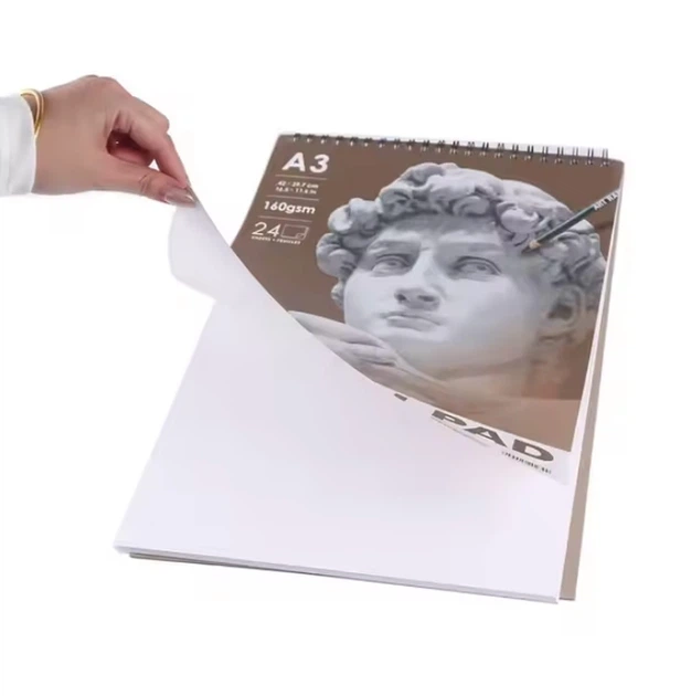 Скетчбук альбом для эскизов А3 24л 180г/м2 Art Nation SketchPad на спирали 102.PB.03 - Фото 2 Скетчбук альбом для эскизов А3 24л 180г/м2 Art Nation SketchPad на спирали 102.PB.03 - изображение 2