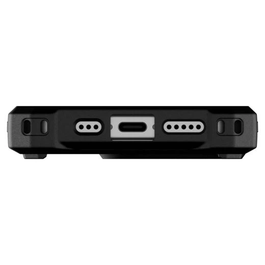 Противоударный чехол UAG Monarch Pro Kevlar® with MagSafe Kevlar Elemental Green для iPhone 15 Pro (11422111397B) - изображение 5