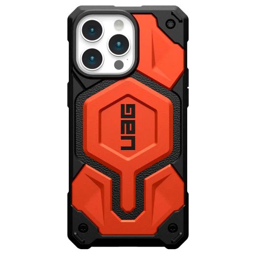 Противоударный чехол UAG Monarch Pro with MagSafe Rust для iPhone 15 Pro Max (114222119191) - Фото 1 Противоударный чехол UAG Monarch Pro with MagSafe Rust для iPhone 15 Pro Max (114222119191) - изображение 1