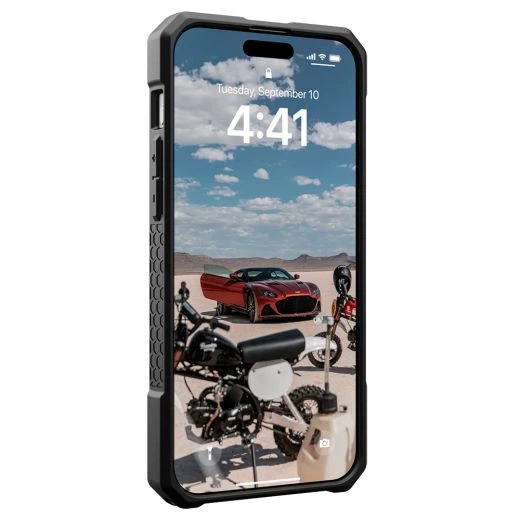 Противоударный чехол UAG Monarch Pro with MagSafe Rust для iPhone 15 Pro Max (114222119191) - Фото 4 Противоударный чехол UAG Monarch Pro with MagSafe Rust для iPhone 15 Pro Max (114222119191) - изображение 4