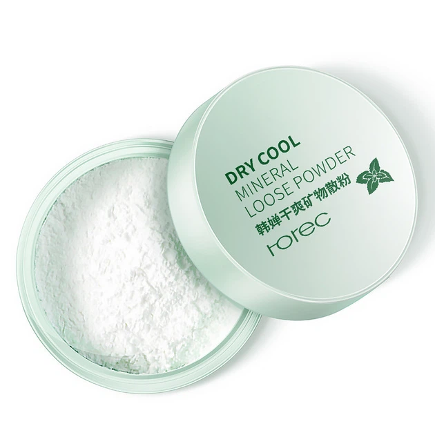 Мінеральна розсипчаста пудра Rorec Dry Cool Mineral Loose Powder 5 г - Фото 2 Мінеральна розсипчаста пудра Rorec Dry Cool Mineral Loose Powder 5 г - зображення 2