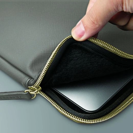 Чехол-папка Laut Prestige Tan (L_MB13_PRE_T) для MacBook Air 13" M1 | Air 13.6” M5 | M4 | M3 | M2 (2026 | 2025 | 2024 | 2022) | Pro 13" | Pro 14" - Фото 4 Чехол-папка Laut Prestige Tan (L_MB13_PRE_T) для MacBook Air 13" M1 | Air 13.6” M5 | M4 | M3 | M2 (2026 | 2025 | 2024 | 2022) | Pro 13" | Pro 14" - изображение 4