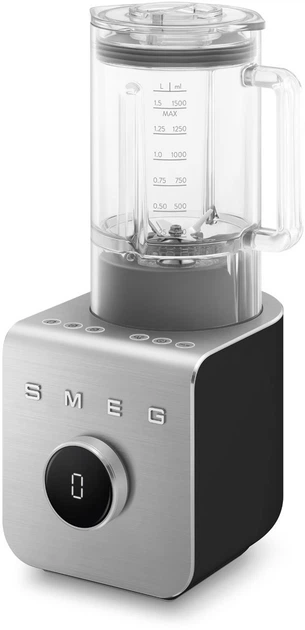 Блендер з вакуумною помпою SMEG COLLEZIONE BLC02BLMEU Чорний матовий - зображення 7