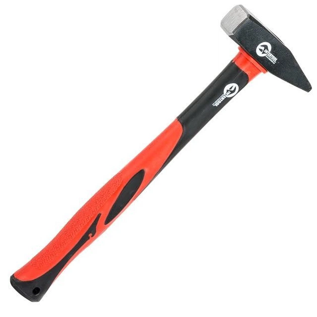 Молоток слюсарний Intertool 500г ручка з фібергласу HT-0205 - Фото 8 Молоток слюсарний Intertool 500г ручка з фібергласу HT-0205 - зображення 8