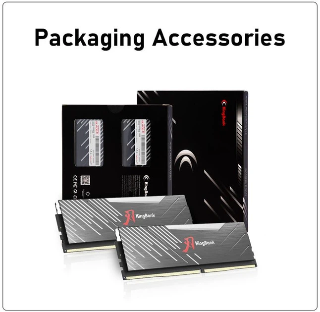 Оперативная память KingBank Soarblade RGB 32Gb (Kit 2x16Gb) Kit SK