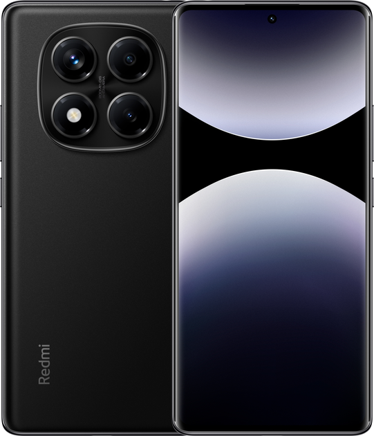 Мобильный телефон Xiaomi Redmi Note 14 Pro 8/256GB Midnight Black (MZB0ID5EU) - изображение 1